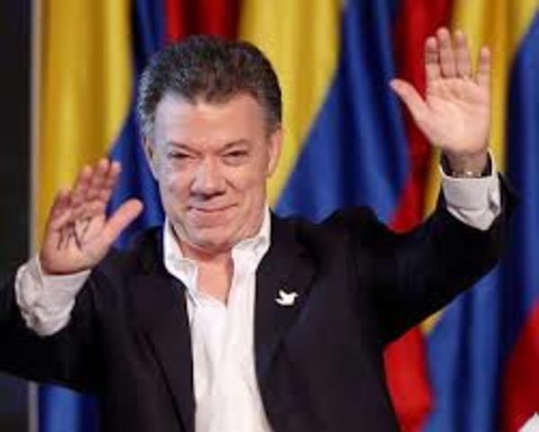 Eleccion de Juan Manuel Santos