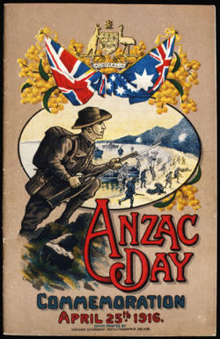 1st Anzac Commemoration