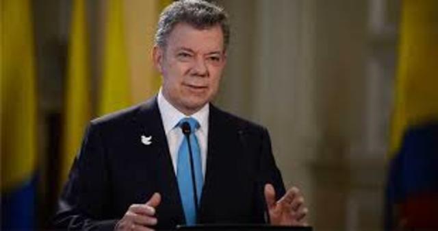Nobel de paz a presidente Juan Manuel Santos