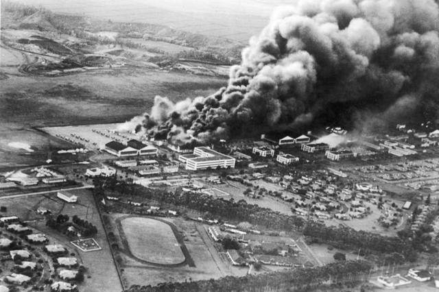 Attack on Pearl Harbor / U.S enters World War 2