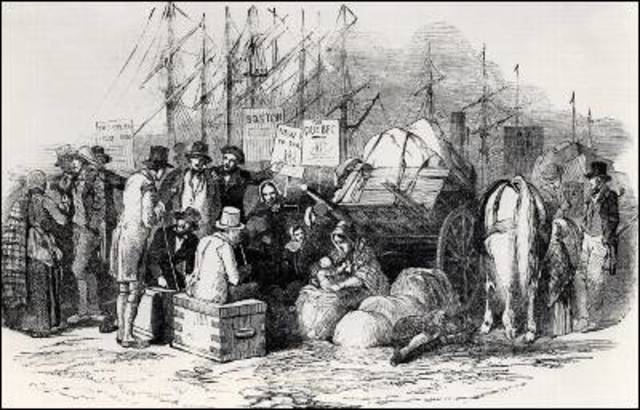 El crecimiento de la población.