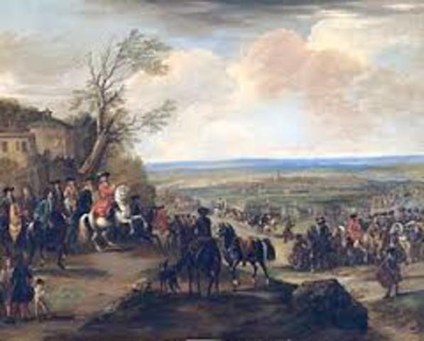 Battle of Oudenarde.