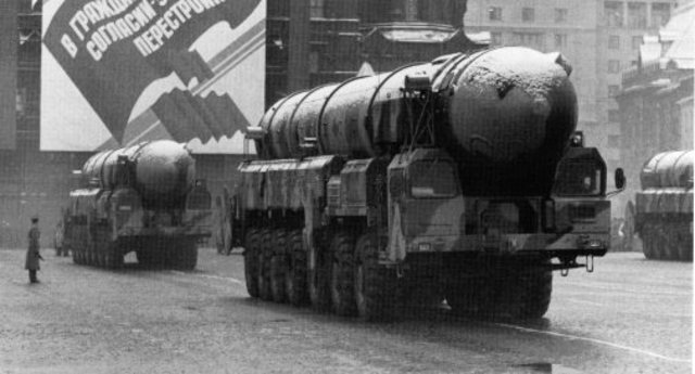 Soviet Union Developed Nuclear Weapons
