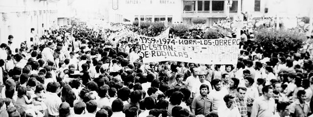 Huelga de 16 obreros