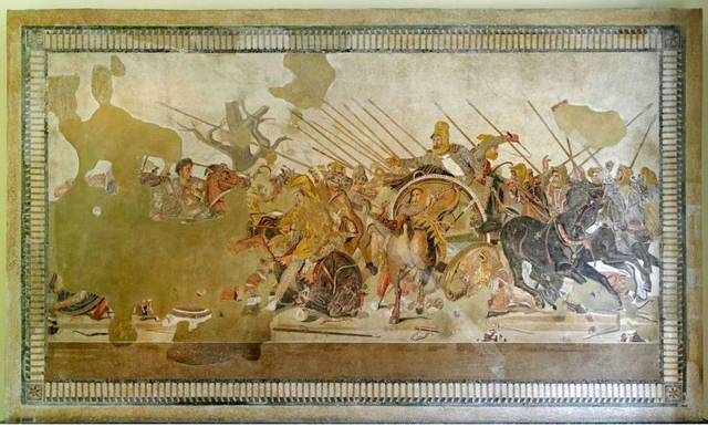 The Battle of Issus