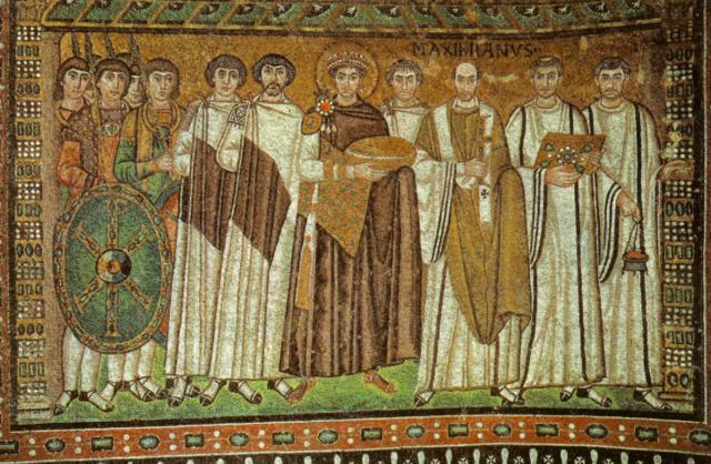 Emperor Justinian and Attendants