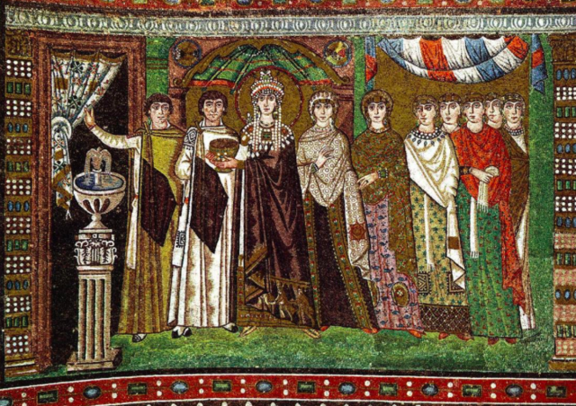 Empress Theodora and Attendants
