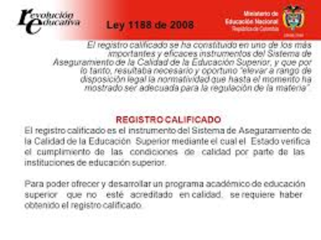 Normatividad legal de programas formativos de virtualidad