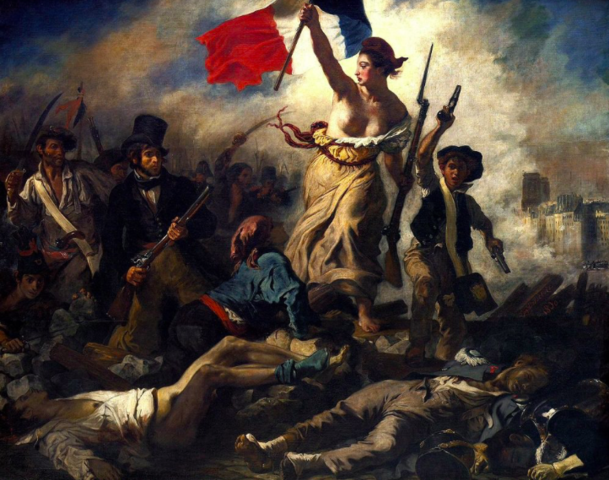 Liberty Leading the People