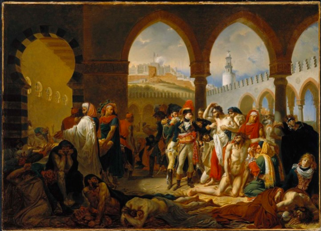 Bonaparte Visiting the Plague Victims of Jaffa