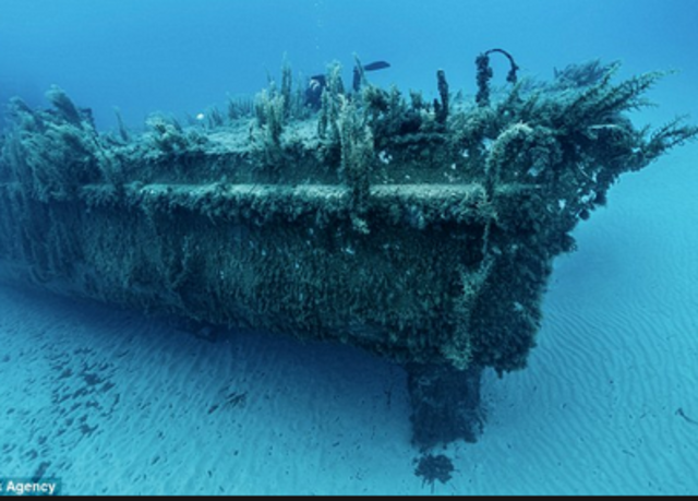 Experiences shipwreak off Malta