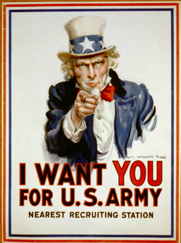 I Want You for the U.S. Army