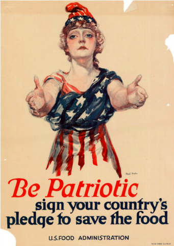 Be Patriotic