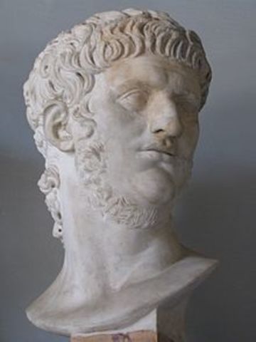 Nero becomes Roman Emperor