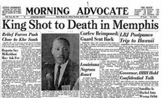 Dr. Kings Assassination