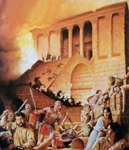 Destruction of the Jerusalem Temple