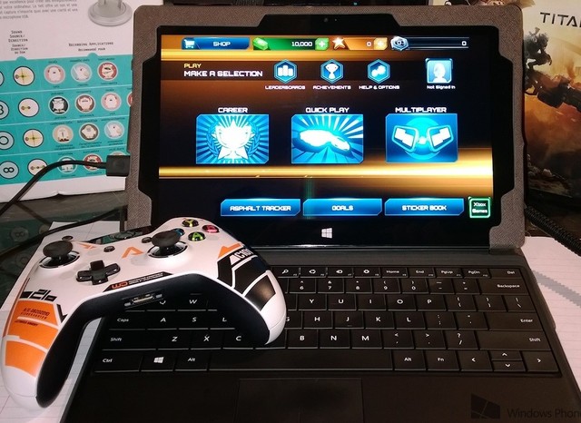 Xbox Games. One Drive. Tablets. Windows 8