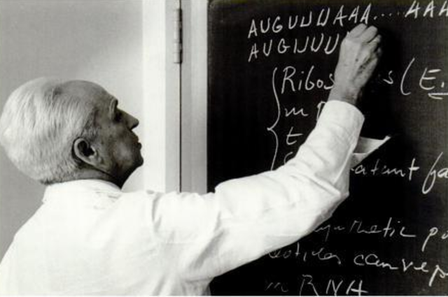 Severo Ochoa y Arthur Kornberg