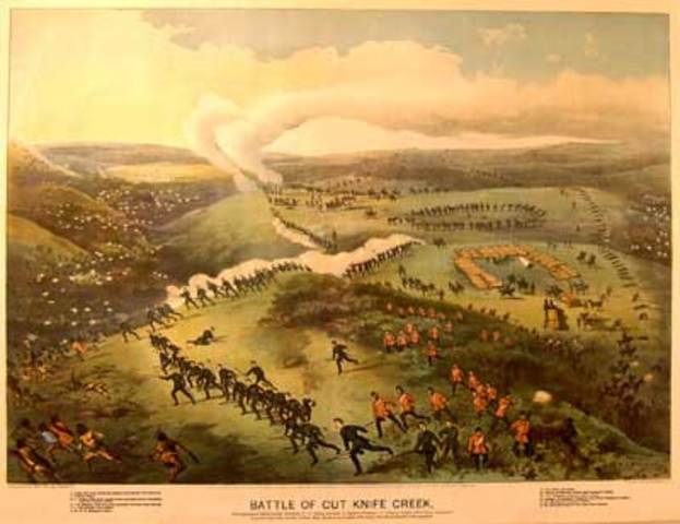 Battle Of Cut Knife Creek/Hill