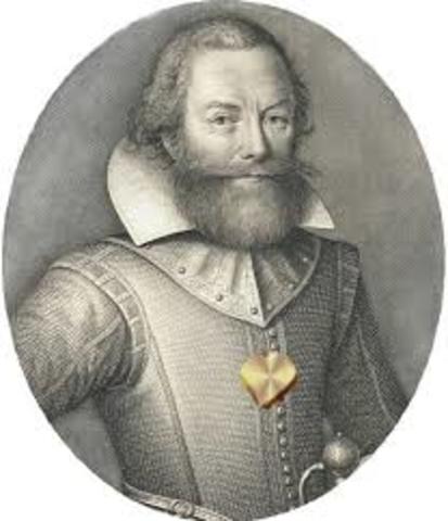 Smith Founded JamesTown