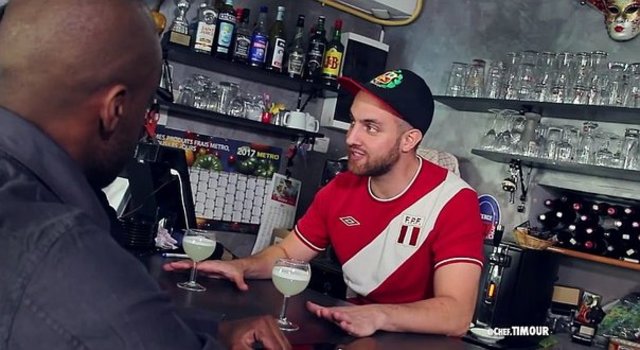 Chef francés defiende el pisco peruano