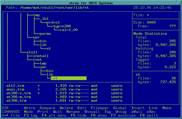 UNIX SYSTEM III