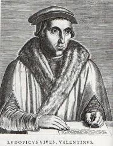 Educador renacentista- Juan Luis Vives