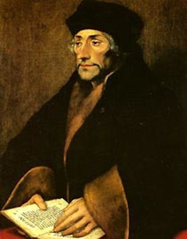 Educador renacentista- Erasmo Desiderio.