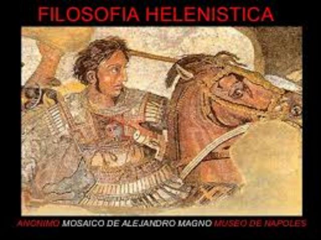 Filosofía y cultura en el mundo Helenístico- Romano