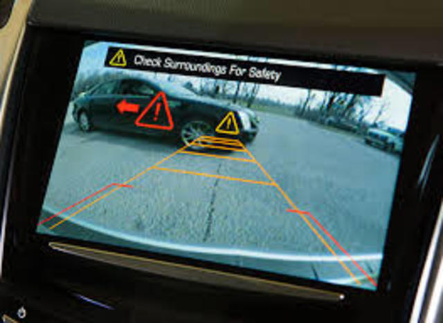 NHTSA to require backup cameras on all vehicles