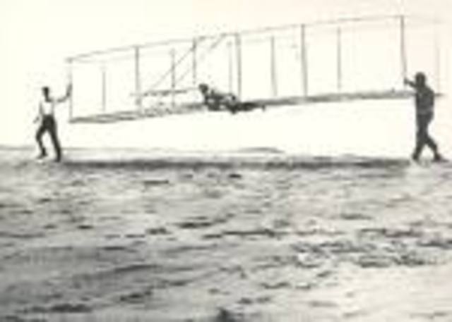 American Wright Flyer 1- first powered flight
