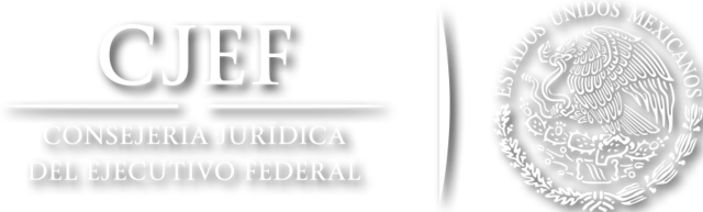 Consejería Jurídica del Ejecutivo Federal