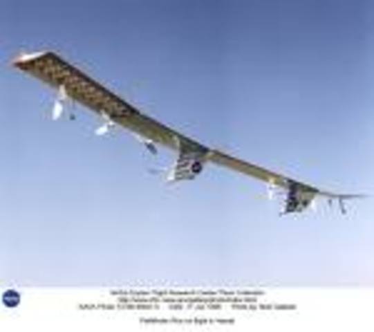 Gossamer series of human-powered aircraft