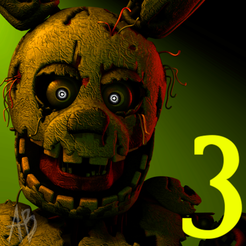 Five Night at Freddy' 3