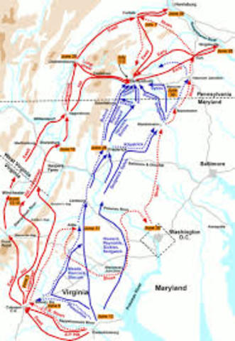 The Gettysburg Campaign