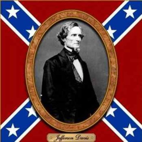 Jefferson Davis Elected Confederate President