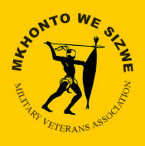 Goes underground; Umkhonto weSizwe (MK) is formed