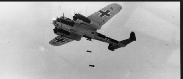 Germany begins bombing Britain