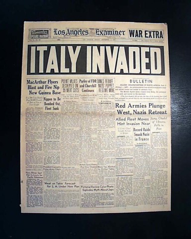 Invasion of Italy