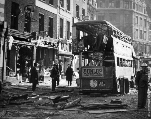 The Bombing of Great Britain