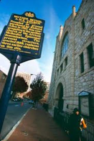 Mother Bethel Church (6th & Lombard)