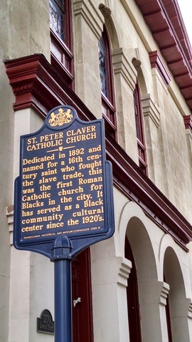 St. Peter Claver Church (12th & Lombard)