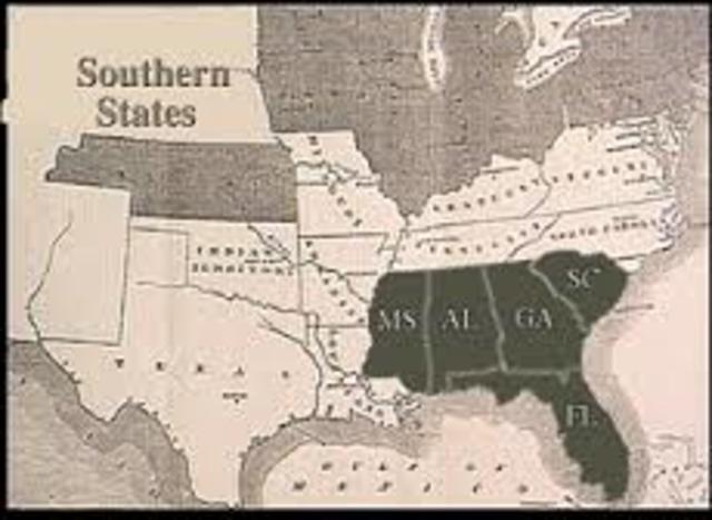 Georgia Secedes