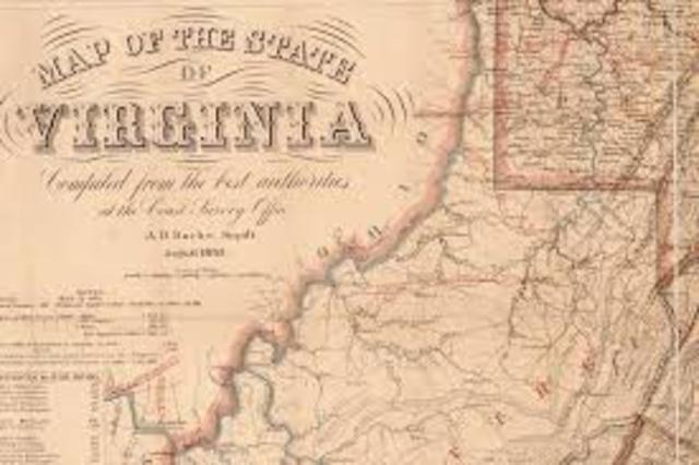 Virginia Secedes