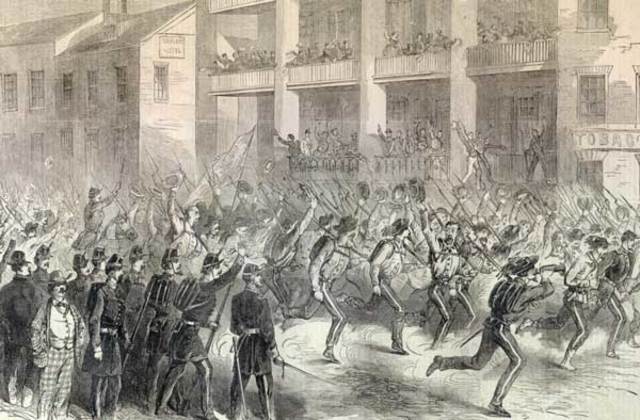 First Battle of Winchester, Virginia.