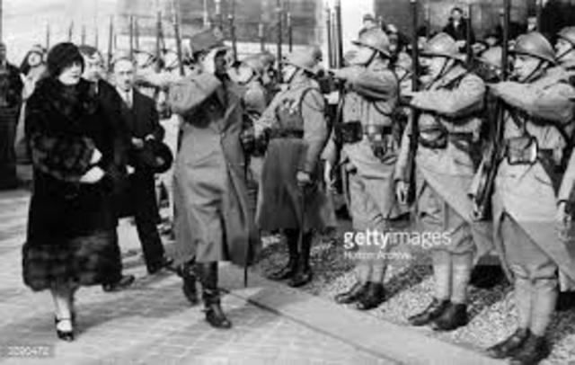 King Amanullah sent people to Washington