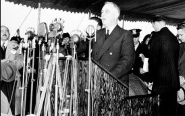 FDR's Quarantine speech