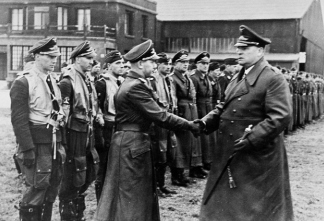 The Rome-Berlin Axis treaty is formed