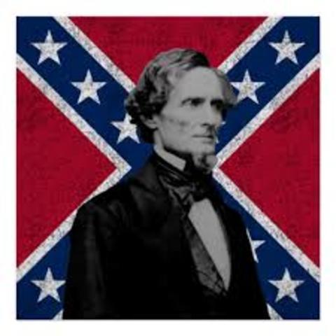 Jefferson Davis in Favor