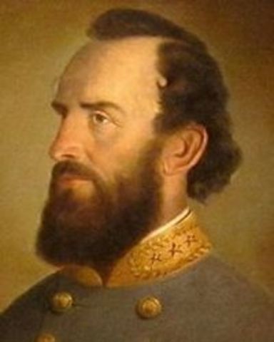 Stonewall Jackson commands Harpers Ferry